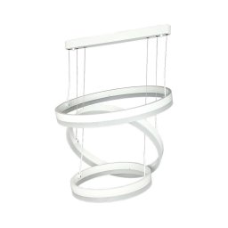 Lustră LED dimabilă pe cablu LED/86W/230V 3000K alb