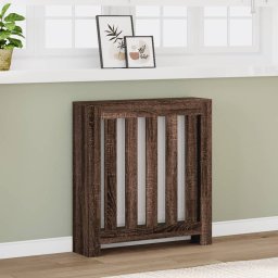 Masca pentru calorifer stejar maro 78x20x82 cm lemn prelucrat GartenMobel Dekor