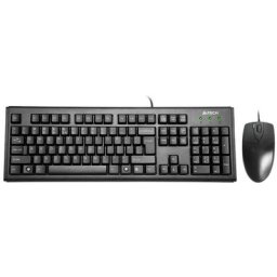 Set tastatura A4-Tech KM-72620D USB, SUA, neagra