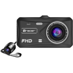 Camera video auto Tracer 46876 4TS FHD CRUX Dash, 4 inch, Negru