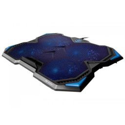 Cooler Pad Tracer TRASTA46098, 17inch, Negru