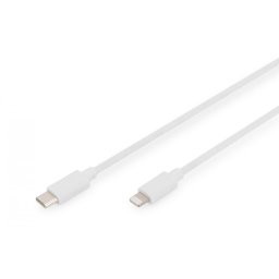 Digitus DB-600109-020-W cablu Lightning 2 m Alb