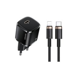 Incarcator pentru telefon Usams 1x USB-C T36+Lightning PD