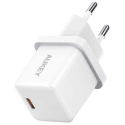 Incarcator de retea Aukey PA-F5 OEM Minima Wall charger 1x USB-C Power Delivery 3.0 20W