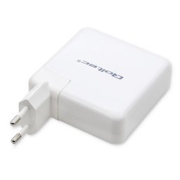 USB Type-C Power Charger GaN 108W Alb