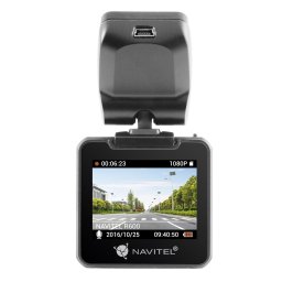Camera Auto DVR Navitel R600, ecran 2.0" inregistrare FHD/30fps, vizibilitate 170°, G-Sensor, Senzor Sony 323 de 12 Megapixeli, Negru