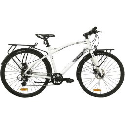 Bicicleta Pegas Hoinar 1 DIinamic 8S, Alb Perlat