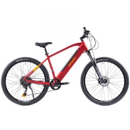 Bicicleta electrica Pegas Drumet Dinamic M 29 inch, Rosu-Galben