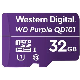 Card MicroSDHC Western Digital, 32GB, seria Purple Ultra Endurance