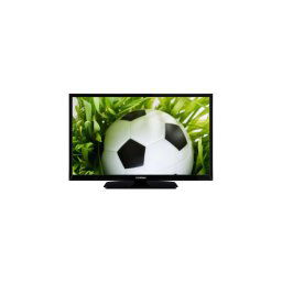 Televizor LED Hyundai 61 cm, HLP24T329, HD Ready, CI+, Negru