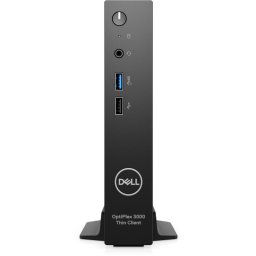 Desktop PC DELL OptiPlex 3000 TC, Procesor Intel® Pentium® Silver N6005 2.0GHz Jasper Lake, 8GB RAM, 256GB SSD, UHD Graphics, Windows 10