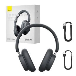 Casti Fara Fir BT 5.3, Active Noise Cancellation - Baseus Bowie D05 (NGTD020213) - Gri