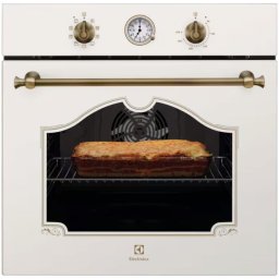 Cuptor incorporabil Electrolux EOA5220FOV, Electric, 72 l, Autocuratare catalitica, Timer, Grill, Clasa A, Crem-Auriu