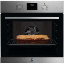 Cuptor incorporabil Electrolux EOF3F50TX, Electric, 72 l, Autocuratare catalitica, Surround Cook, Timer cu display electronic, Grill, Clasa A, Inox