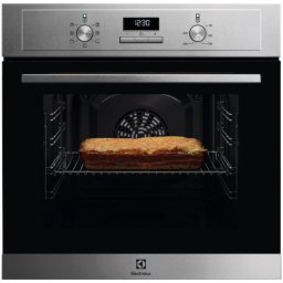 Cuptor incorporabil Electrolux EOH3H40BX, Electric, 65 l, Grill, Timer cu display electronic, Clasa A, Antiamprenta, Inox