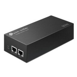 Injector PoE++ TP-Link POE380S 2 Porturi, 10 Gigabit, Compatibil IEEE802.3af/at/bt 90W, Maxim 100M, Negru