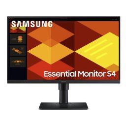Monitor IPS LED Samsung 24" S24D406GAU, Full HD 1920 x 1080, HDMI, DisplayPort, Pivot, 100 Hz, 5 ms Negru
