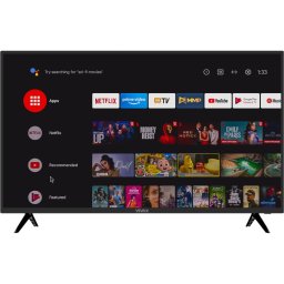 Televizor Smart LED, Vivax 40LE20K, 100 cm, Full HD, Clasa G, Negru