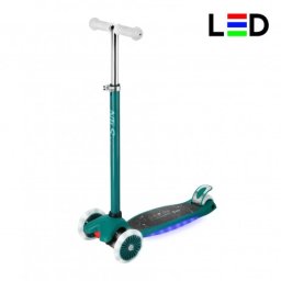 Trotineta LED Nils Fun HLB1310, Verde