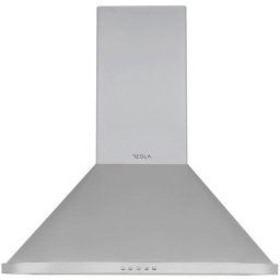 Hota piramidala TESLA DC600AXP, Capacitate de absorbtie 630 m3/h, 1 motor x 190W, 60 cm, Clasa B, Inox