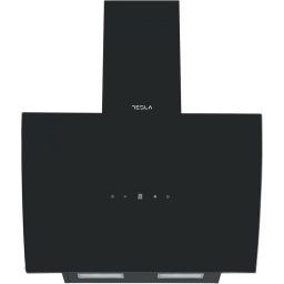 Hota incorporabila decorativa TESLA DD600AB, Capacitate de absorbtie 630 m3/h, 1 motor x 190W, 60 cm, Clasa B, Negru