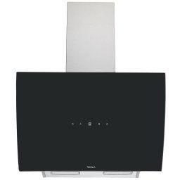 Hota incorporabila TESLA DD600AXB, Capacitate de absorbtie 630 m3/h, 1 motor x 190W, 60 cm, Clasa B, Negru/Inox