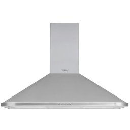 Hota piramidala TESLA DC900AXP, Capacitate de absorbtie 630 m3/h, 1 motor x 190W, 90 cm, Clasa B, Inox