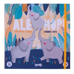 Joc de echilibru Alehop Turnul elefantilor, Londji