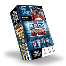 Set cartonase Mega Tin - Topps Match Attax 24/25