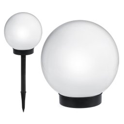 Lampa solara de gradina 20 x 53, GB123, alb