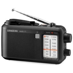 MMR-77, AM, FM, Negru
