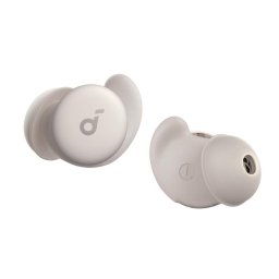 Casti True Wireless SoundCore Sleep A20, Autonomie 80 ore, Bluetooth 5.3, Noise Blocking, Alb