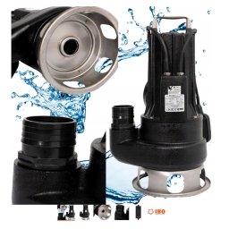 Pompă specială cu o flotă BIG 1500 (1,5 kW, 230 V)
