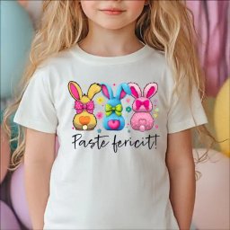 Tricou Paste fericit pentru copii