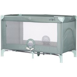 Patut pliabil Chipolino Capri Hippo Green