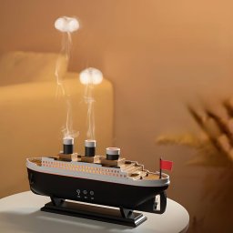 Difuzor Aromaterapie , zTitanic, , Umidificator