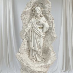 Statueta Religioasa Paste , Iisus A n Grota
