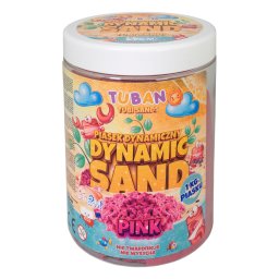 Nisip kinetic - roz, 1 kg