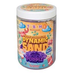 Nisip kinetic - mov, 1 kg