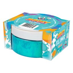 Slime in cutie jiggly slime , turcoaz perlat, 200 g