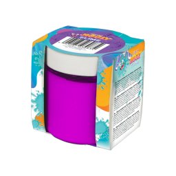 Slime in cutie jiggly slime , mov perlat, 100 g
