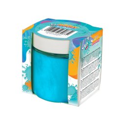 Slime in cutie jiggly slime , turcoaz perlat, 100 g