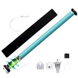 MXM Motor smart WiFi pentru rulouri + panou solar + telecomandă RF – compatibil Tuya
