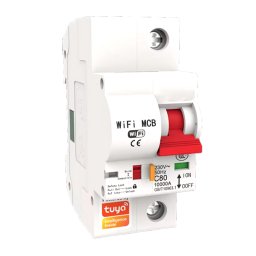 MXM Întrerupător WiFi 40A – Tuya, 1 pol, cu protecție la scurtcircuit
