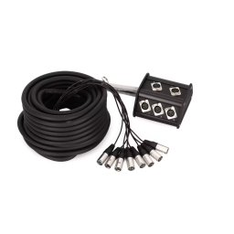 Adam Hall 3 Star Multicore 8 Channel 15m K8C15P