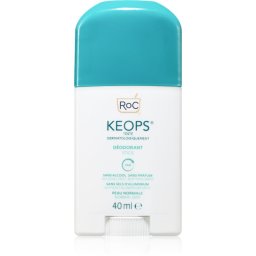 RoC Keops Deodorant Stick deodorant fără conținut săruri de aluminiu 40 ml