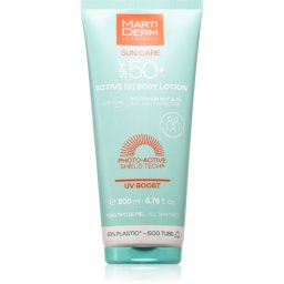 MartiDerm Sun Care Active D Body Lotion cremă pentru plaja pentru corp SPF 50 200 ml