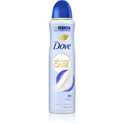 Dove Advanced Care Talco antiperspirant spray 150 ml