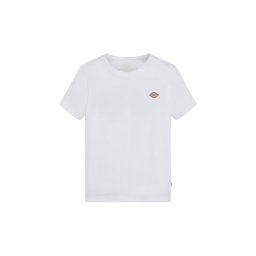 DICKIES Tricou 'YOUTH MAPLETON ' negru / alb