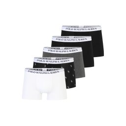 Polo Ralph Lauren Boxeri 'CLSSIC' gri deschis / negru / alb